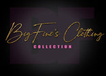 Bigfine's Clothing Collections