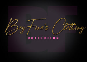 Bigfine&#39;s Clothing Collections
